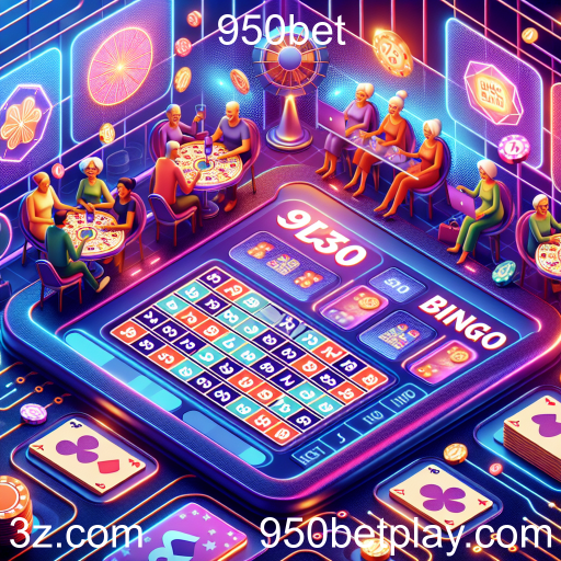 Descubra o Mundo do Bingo Online na 950bet