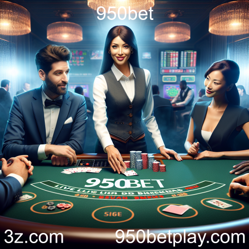 Experimente a Emoção dos Jogos Ao Vivo na 950bet