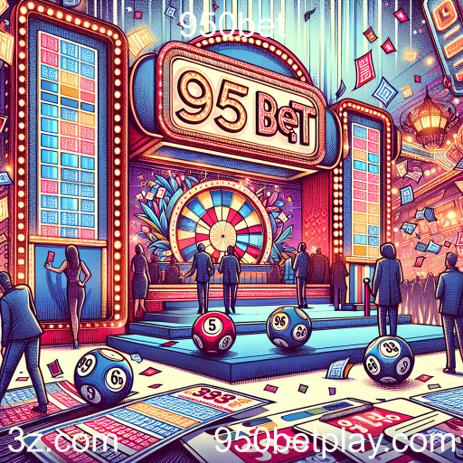 A Emoção da Loteria no 950bet: Teste Sua Sorte