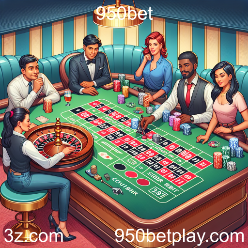 Entenda a Emoção da Roleta no 950bet