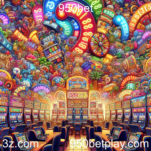 Descubra o Mundo dos Caça-níqueis no 950bet