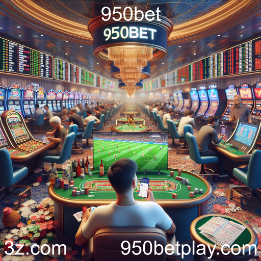 Apostas Esportivas na 950bet: Entenda Como Funciona